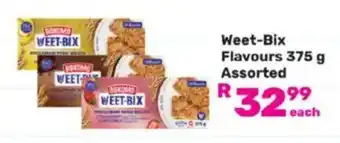 Game Weet-Bix Flavours Assorted offer