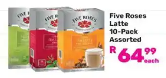 Game Five Roses Latte Assorted offer