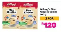 Game Kellogg's Rice Krispies Vanilla offer