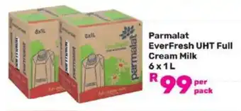 Game Parmalat EverFresh UHT Full Cream Milk offer