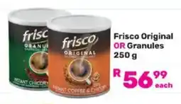 Game Frisco Original OR Granules offer