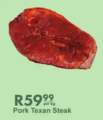 President Hyper Pork Texan Steak offer