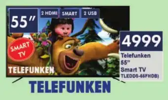 President Hyper Telefunken 55" Smart TV TLEDDS-66FHDB offer