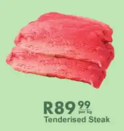 President Hyper Tenderised Steak offer