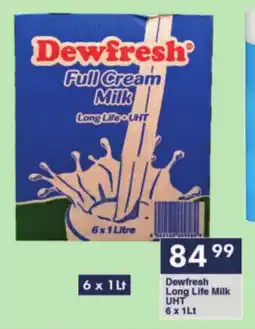 President Hyper Dewfresh Long Life Milk UHT offer