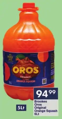 President Hyper Brookes Oros Original Orange Squash offer