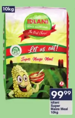 President Hyper Idlani Super Maize Meal offer