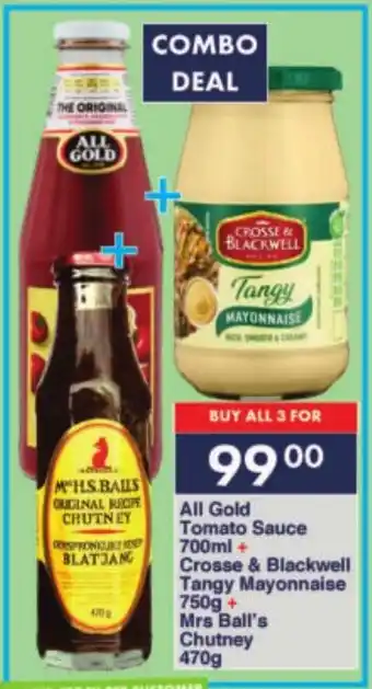 President Hyper Buy all 3 for 99 offer