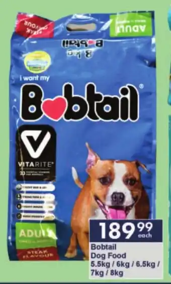 President Hyper Bobtail Dog Food offer