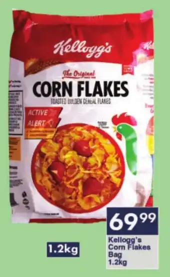 President Hyper Kellogg's Corn Flakes Bag offer