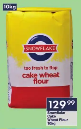 President Hyper Snowflake Cake Wheat Flour offer