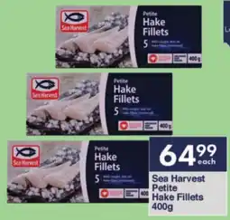 President Hyper Sea Harvest Petite Hake Fillets offer