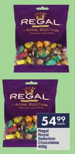 President Hyper Regal Royal Selection Chocolates offer