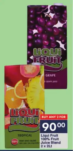 President Hyper Liqui Fruit 100% Fruit Juice Blend offer