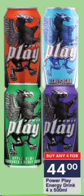 President Hyper Power Play Energy Drink offer