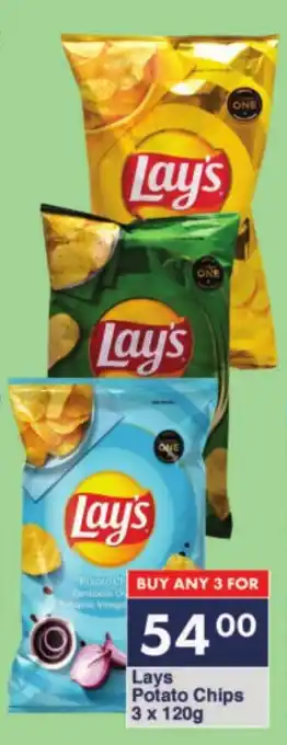 President Hyper Lays Potato Chips offer