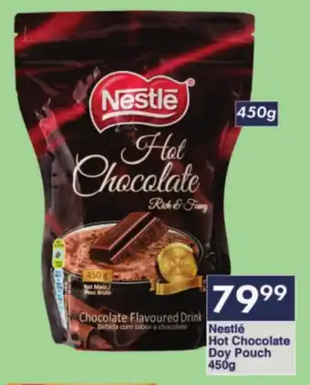 President Hyper Nestlé Hot Chocolate Doy Pouch offer