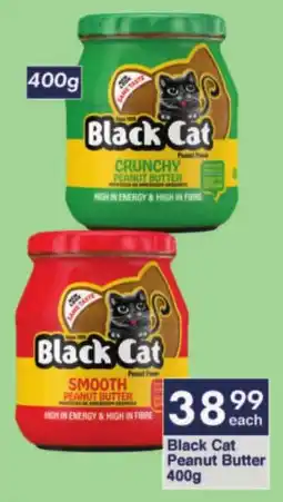 President Hyper Black Cat Peanut Butter offer