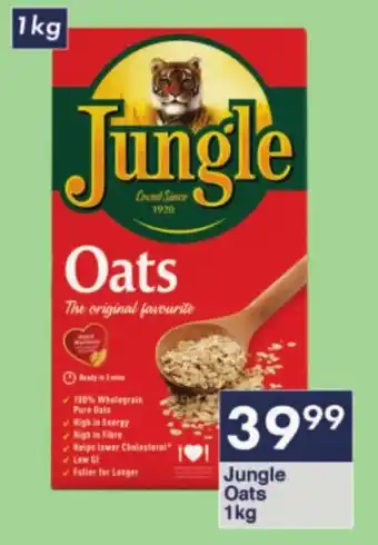 President Hyper Jungle Oats offer