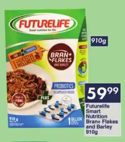 President Hyper Futurelife Smart Nutrition Bran+ Flakes and Barley offer