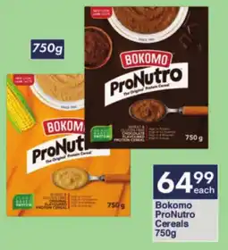 President Hyper Bokomo ProNutro Cereals offer