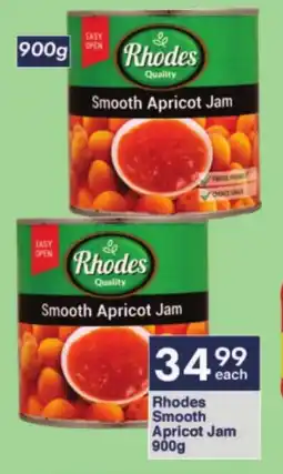 President Hyper Rhodes Smooth Apricot Jam offer