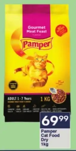 President Hyper Pamper Cat Food Dry offer