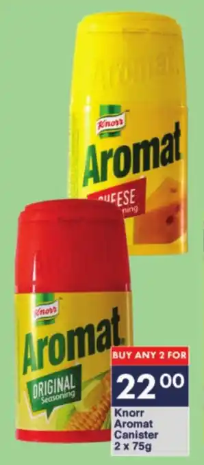 President Hyper Knorr Aromat Canister offer