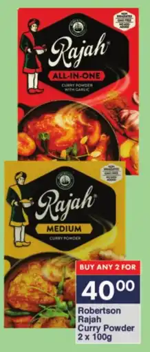 President Hyper Robertson Rajah Curry Powder offer