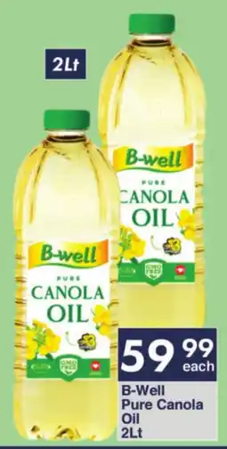 President Hyper B-Well Pure Canola Oil offer