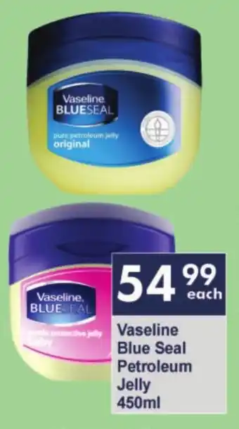 President Hyper Vaseline Blue Seal Petroleum Jelly offer