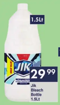 President Hyper Jik Bleach Bottle offer