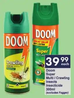 President Hyper Doom Super Multi/Crawling Insects Insecticide offer