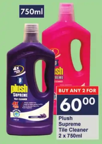 President Hyper Plush Supreme Tile Cleaner offer