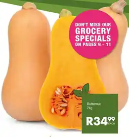 Save Butternut offer