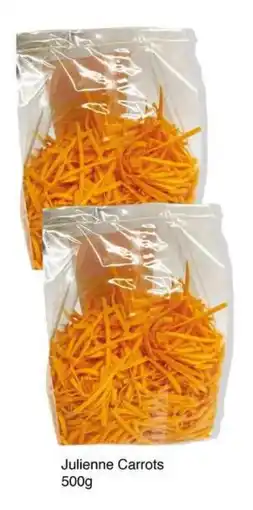 Save Julienne Carrots offer