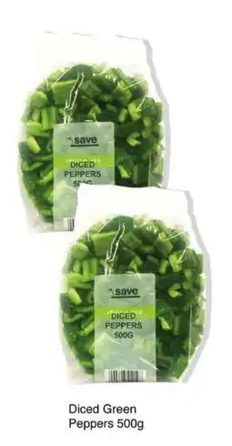 Save Diced Green Peppers offer