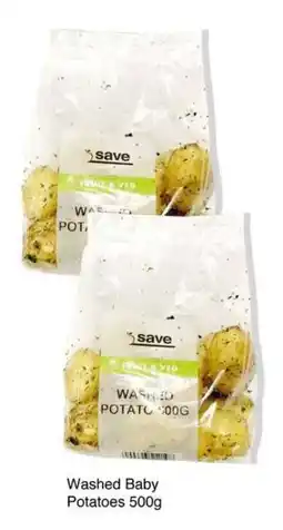 Save Washed Baby Potatoes offer