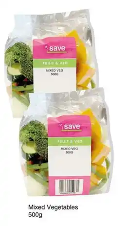 Save Mixed Vegetables offer