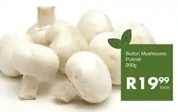 Save Button Mushrooms Punnet offer