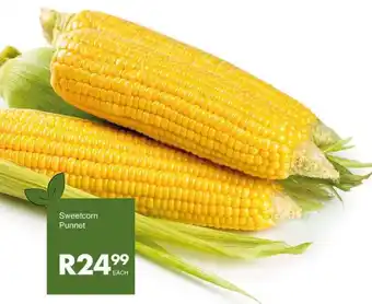 Save Sweetcorn Punnet offer