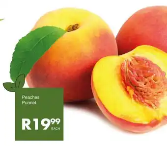 Save Peaches Punnet offer