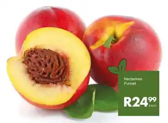 Save Nectarines Punnet offer