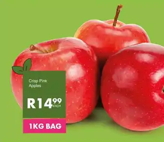 Save Crisp Pink Apples offer