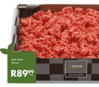 Save Bulk Beef Mince offer