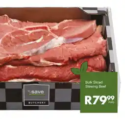 Save Bulk Sliced Stewing Beef offer