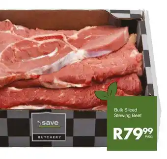 Save Bulk Sliced Stewing Beef offer