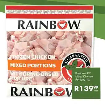 Save Rainbow IQF Mixed Chicken Portions offer