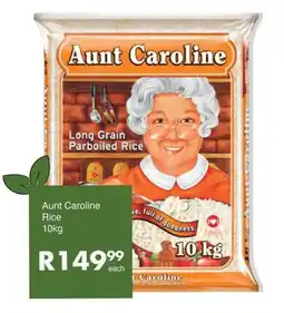 Save Aunt Caroline Rice offer