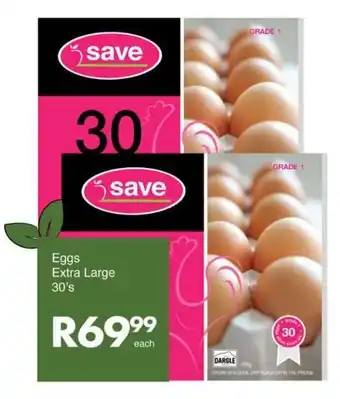 Save Eggs Extra Large offer